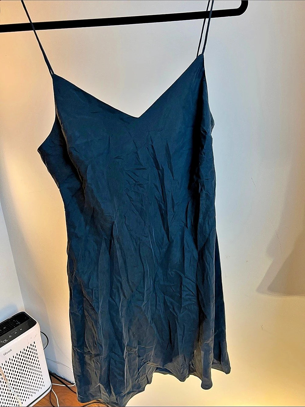 Zimmermann Black Mini Slip Dress
